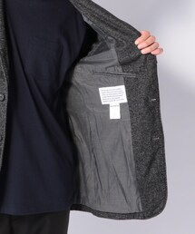 エンジニアードガーメンツ エクスペディションジャケット S ホームスパン 冬のEG最高のファブリック