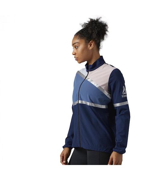 reebok×beams ジャケット Reebok（リーボック）の「OSR ランニング フェイス ヒーロー