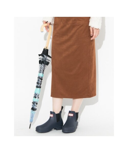 ameme(アメメ)の「HUNTER W ORG CHELSEA RMA(その他・レディース・ネイビー/ブラック・4/5)」の4枚目の写真