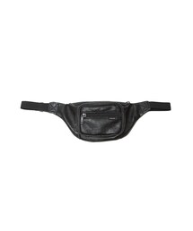 COOTIE クーティ LEATHER WAIST PACK BLACK cootie ウエストポーチ