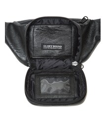 Cootie Productions 限定 ボディバッグ ブラック スウェード Cootie Productions 限定 ボディバッグ ブラック スウェード