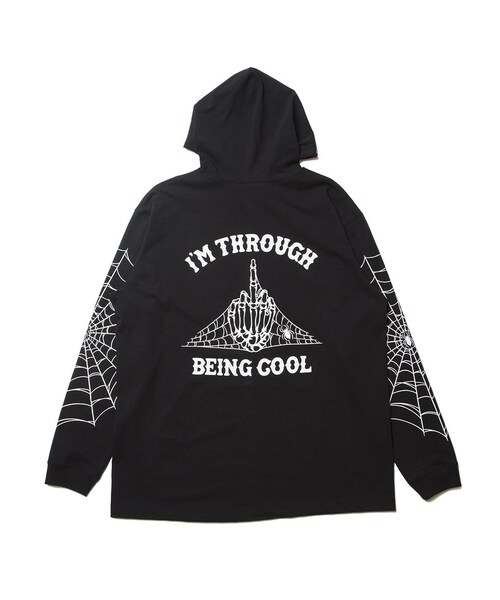 COOTIE PRODUCTIONS（クーティープロダクションズ）の「COOTIE - Hooded Print L/S Tee (I’M ...