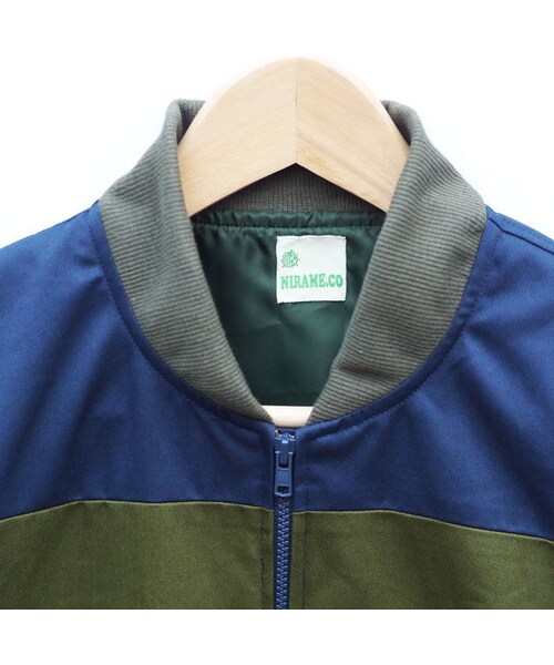 NIRAME.CO（ニラメッコ）の「ＮＡ－1 　ネイビー×カーキ（ブルゾン・メンズ・その他）」の6枚目の写真