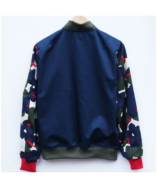 NIRAME.CO（ニラメッコ）の「ＮＡ－1 　ネイビー×カーキ（ブルゾン・メンズ・その他）」の3枚目の写真