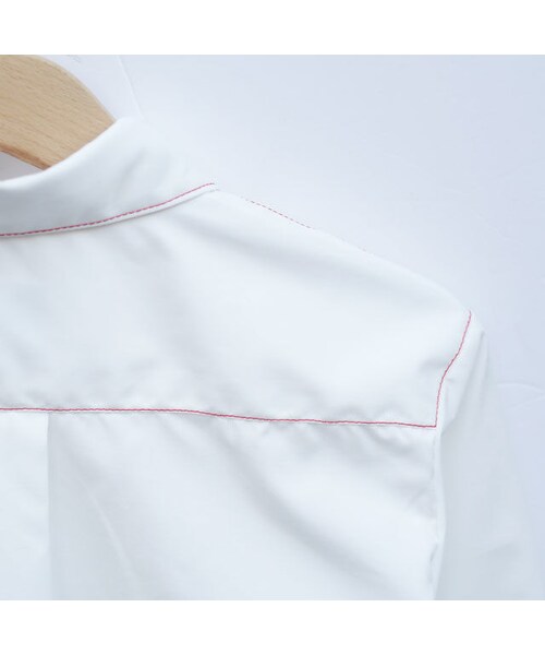 NIRAME.CO（ニラメッコ）の「罠の糸しゃつ　～赤い糸～（シャツ/ブラウス・レディース・その他）」の6枚目の写真