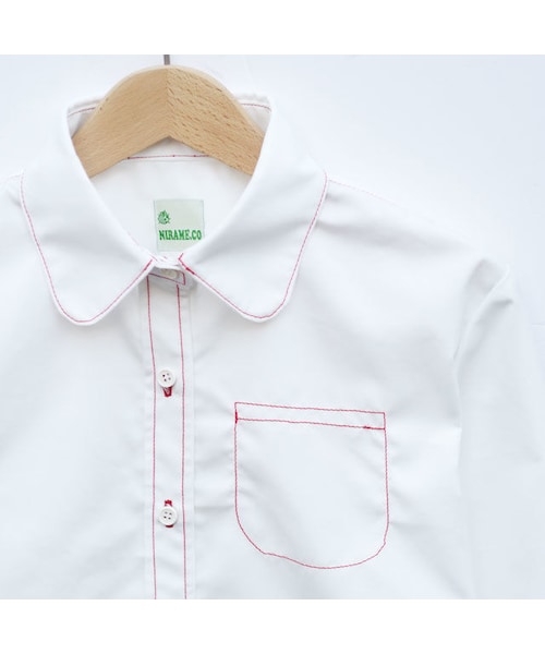 NIRAME.CO（ニラメッコ）の「罠の糸しゃつ　～赤い糸～（シャツ/ブラウス・レディース・その他）」の3枚目の写真