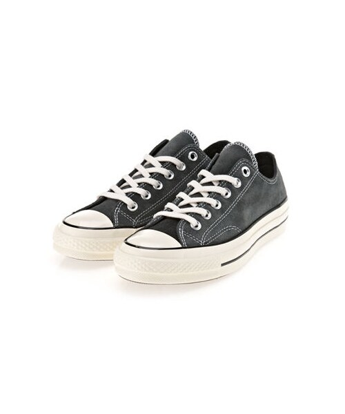 CONVERSE（コンバース）の「CONVERSE Chuck Taylor All Star 70 OX Charcoal Suede 149444C（スニーカー）」  - WEAR