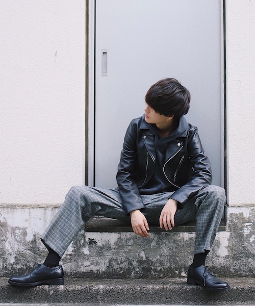 LIDNM(リドム)の「オフショルダーパーカー(パーカー・メンズ・グレー・S、M、L)」の6枚目の写真