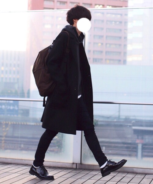 LIDNM(リドム)の「オフショルダーパーカー(パーカー・メンズ・グレー・S、M、L)」の7枚目の写真