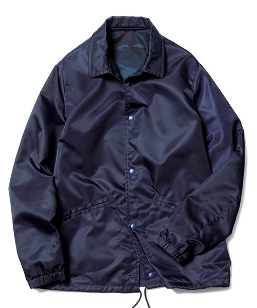 SOPHNET.（ソフネット）の「リバーシブルコーチジャケット