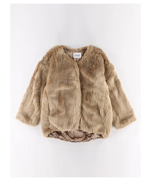 E Hyphen World Gallery イーハイフンワールドギャラリー の モコモココート ジャケット アウター Wear