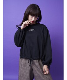 E hyphen world gallery | FILA スウェットトレーナー(トップス)
