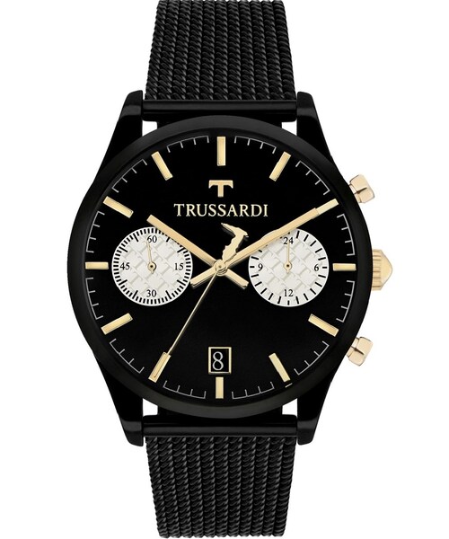 TRUSSARDI（トラサルディ）の「Trussardi MY TIME Men's Stainless Steel Watch（）」 - WEAR