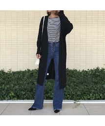 copine | ★スペシャルプライス★袖ボリュームが可愛いゆったりニットガウン/カーディガン（4color）(カーディガン/ボレロ)