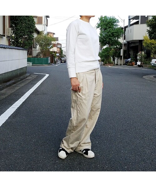 Handmade（ハンドメイド）の「コンパクトスウェット（スウェット・レディース・その他）」の3枚目の写真