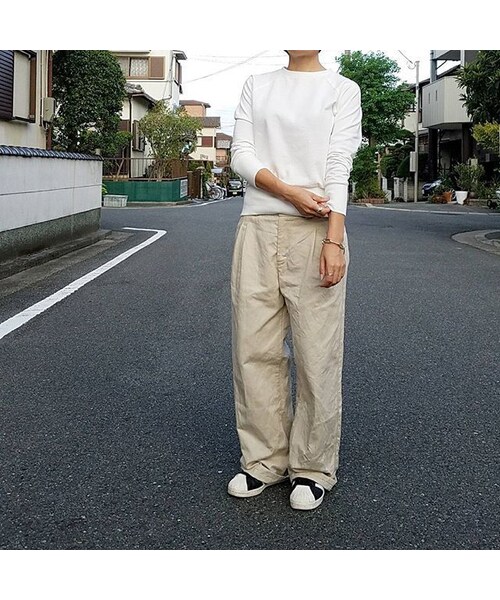 Handmade（ハンドメイド）の「コンパクトスウェット（スウェット・レディース・その他）」の2枚目の写真