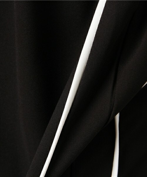 archives（アルシーヴ）の「スリットパイピングパンツ（その他パンツ・レディース・ブラック/ベージュ・MEDIUM）」の8枚目の写真