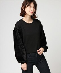 archives | 袖フェイクファープルオーバー(Tシャツ/カットソー)