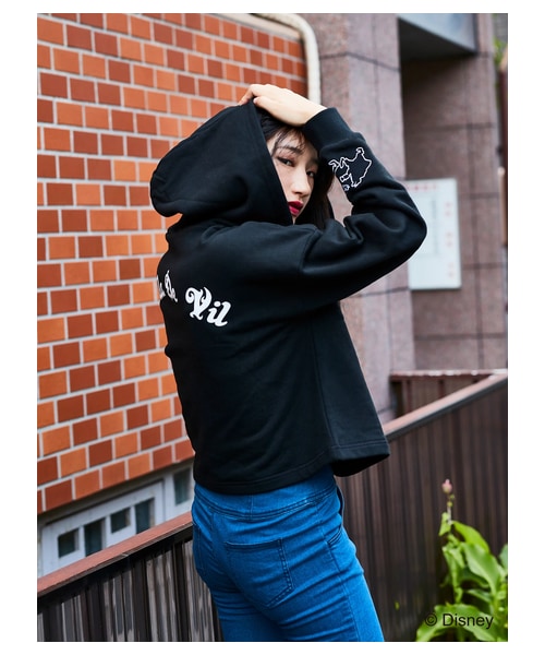 COACHxDisney 101匹わんちゃん クルエラ シグネチャー パーカー COACHxDisney 101匹わんちゃん クルエラ シグネチャー パーカー