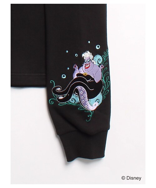 E hyphen world gallery（イーハイフンワールドギャラリー）の「ウィランズ アースラ パーカー（トップス・ブラック・F）」の9枚目の写真