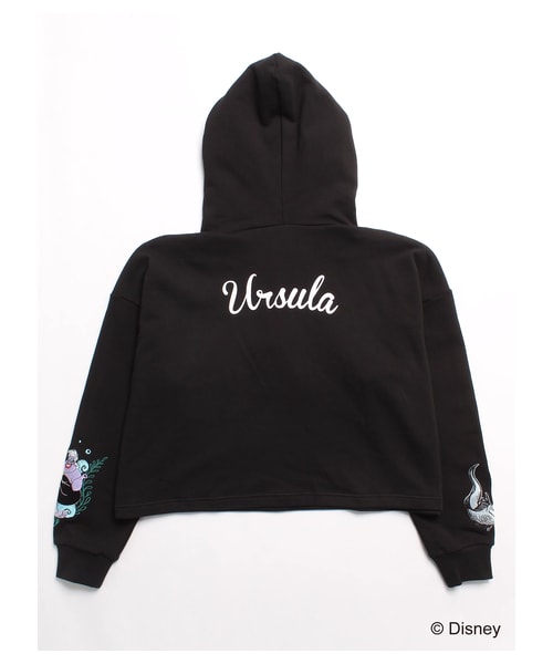 E hyphen world gallery（イーハイフンワールドギャラリー）の「ウィランズ アースラ パーカー（トップス・ブラック・F）」の7枚目の写真