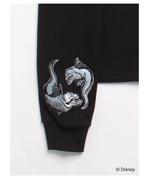 E hyphen world gallery（イーハイフンワールドギャラリー）の「ウィランズ アースラ パーカー（トップス・ブラック・F）」の10枚目の写真