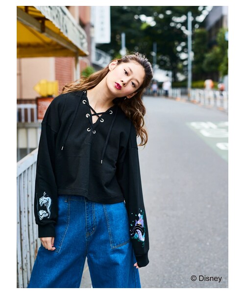 Takanohara Yuki様 美品 パラグラフ スマイル アース パーカー Takanohara Yuki様 美品 パラグラフ スマイル アース パーカー