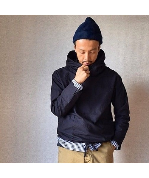 nisica（ニシカ）の「【ラスト1点！】nisica SMOG PARKER BLK ニシカ