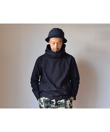 nisica（ニシカ）の「【ラスト1点！】nisica SMOG PARKER BLK ニシカ