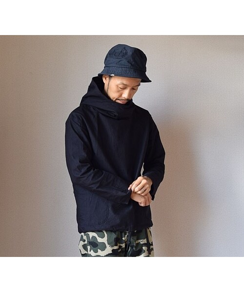 nisica（ニシカ）の「【ラスト1点！】nisica SMOG PARKER BLK ニシカ