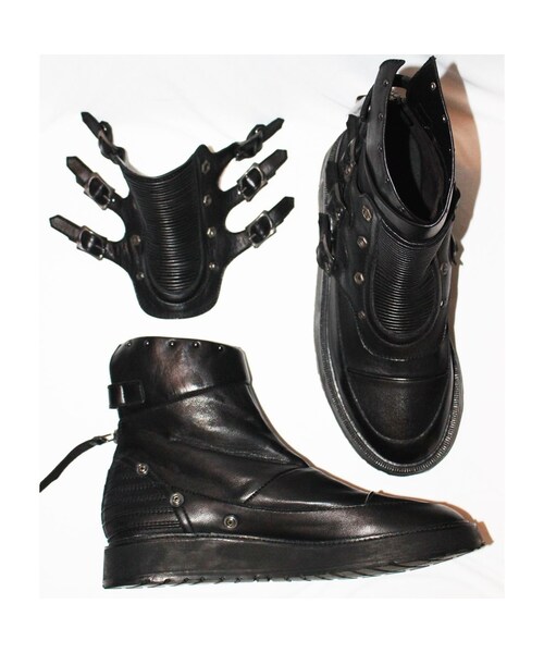 14th Addiction(フォーティーンスアディクション)の「14th Addiction・(フォーティスアディクション)・NEW WAVE 17FW・14thブーツ(ブーツ・メンズ・その他)」の2枚目の写真