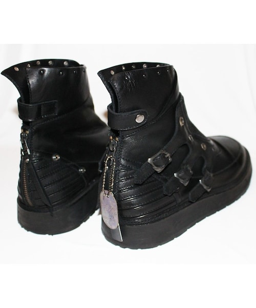 14th Addiction(フォーティーンスアディクション)の「14th Addiction・(フォーティスアディクション)・NEW WAVE 17FW・14thブーツ(ブーツ・メンズ・その他)」の6枚目の写真
