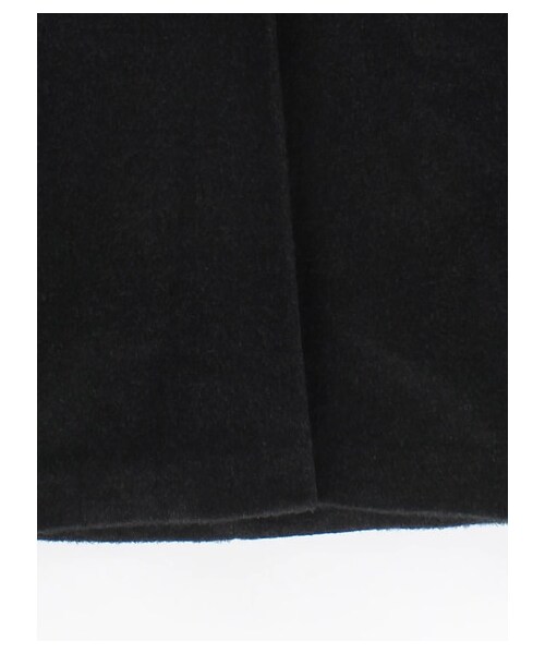 E hyphen world gallery（イーハイフンワールドギャラリー）の「ノーカラーロングコート（ジャケット/アウター・ブラック・F）」の5枚目の写真