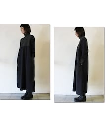 susuri（ススリ）の「susuri ススリ グラフトハイネックワンピース