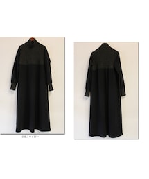 susuri（ススリ）の「susuri ススリ グラフトハイネックワンピース