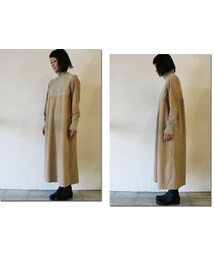 susuri（ススリ）の「susuri ススリ グラフトハイネックワンピース