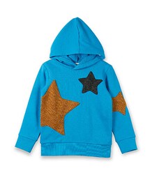 BRANSHES | 星モチーフフード付きトレーナー(パーカー)