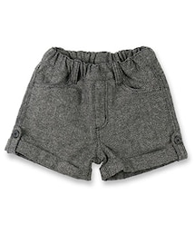 BRANSHES | 裾折り返しショートパンツ(その他パンツ)
