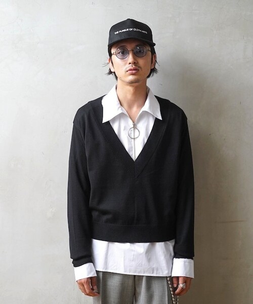 NEONSIGN（ネオンサイン）の「NEON SIGN V-NECK SWEATER（ニット 