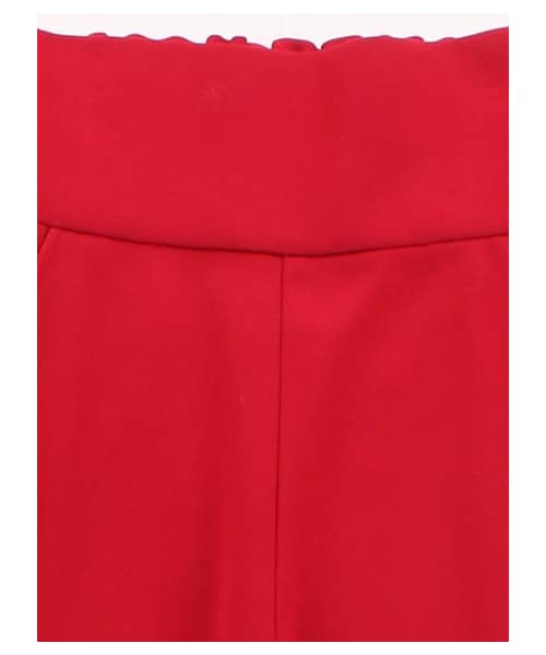 E hyphen world gallery（イーハイフンワールドギャラリー）の「M ラインジャージワイドパンツ（パンツ・ブラック/レッド/ネイビー・F）」の5枚目の写真