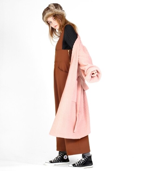 RNA(アールエヌエー)の「<予約>フライトHAT(帽子・レディース・ブラック/キャメル・F)」の12枚目の写真