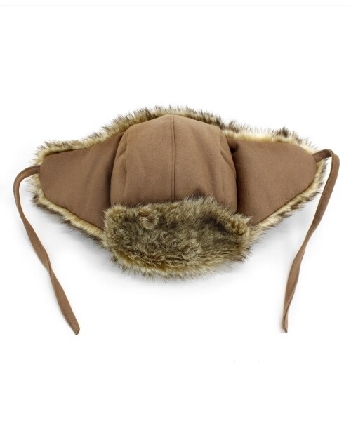 RNA(アールエヌエー)の「<予約>フライトHAT(帽子・レディース・ブラック/キャメル・F)」の5枚目の写真