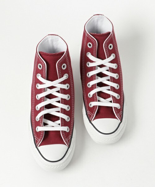 CONVERSE（コンバース）の「CONVERSEオールスター100カラーズ HI（スニーカー・レディース・バーガンディー・3.5/4/4.5/5/5.5）」の3枚目の写真
