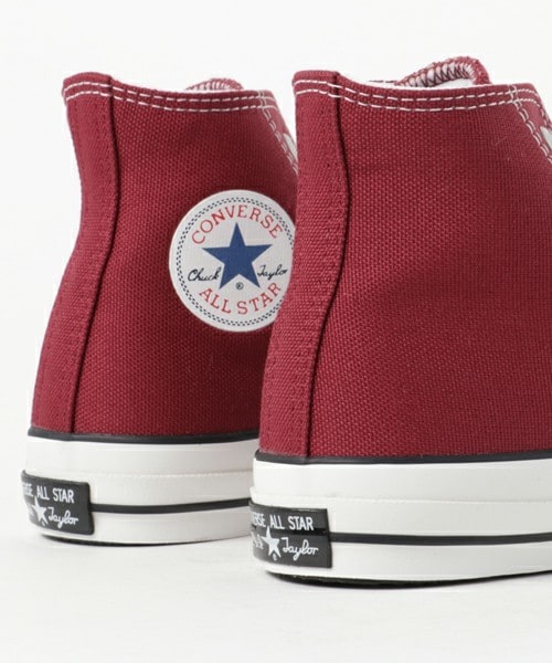 CONVERSE（コンバース）の「CONVERSEオールスター100カラーズ HI（スニーカー・レディース・バーガンディー・3.5/4/4.5/5/5.5）」の4枚目の写真
