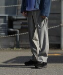 NEON SIGN | NEON SIGN MODELATE SLACKS O EXCLUSIVE(西裝休閒褲)