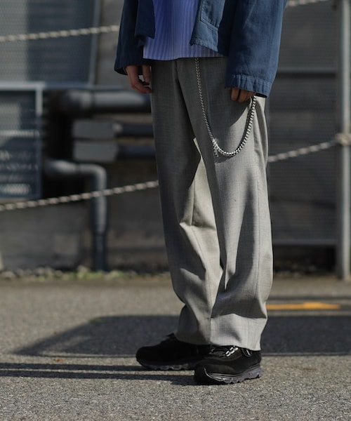 NEONSIGN（ネオンサイン）の「NEON SIGN MODELATE SLACKS O EXCLUSIVE（スラックス・メンズ・その他/グレー・42(XS)/44(S)/46(M)/48(L)）」の2枚目の写真