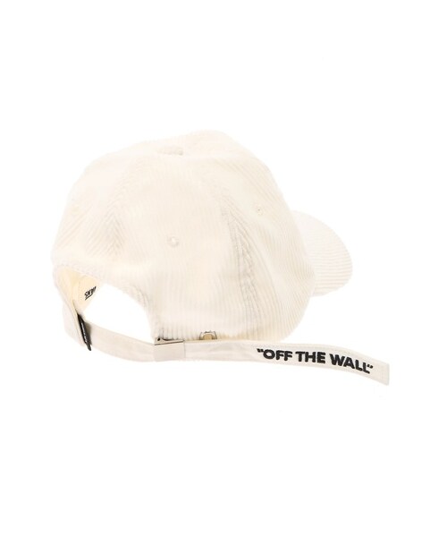 E hyphen world gallery（イーハイフンワールドギャラリー）の「VANSコーデュロイCAP（帽子・アイボリー/ブラック/ピンク/キャメル/ネイビー・F）」の5枚目の写真