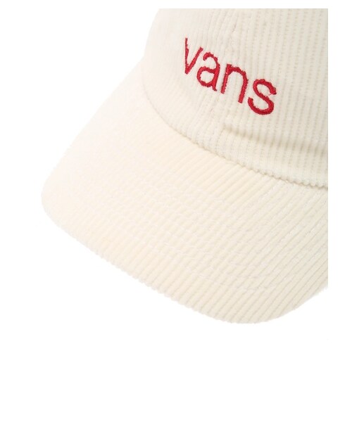 E hyphen world gallery（イーハイフンワールドギャラリー）の「VANSコーデュロイCAP（帽子・アイボリー/ブラック/ピンク/キャメル/ネイビー・F）」の9枚目の写真