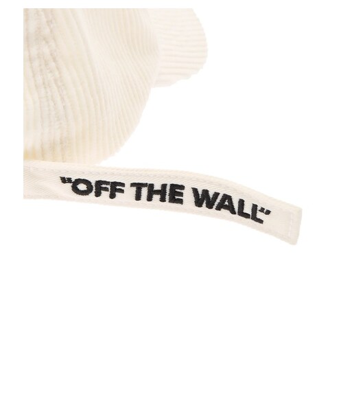 E hyphen world gallery（イーハイフンワールドギャラリー）の「VANSコーデュロイCAP（帽子・アイボリー/ブラック/ピンク/キャメル/ネイビー・F）」の10枚目の写真