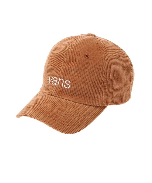 E hyphen world gallery（イーハイフンワールドギャラリー）の「VANSコーデュロイCAP（帽子・アイボリー/ブラック/ピンク/キャメル/ネイビー・F）」の16枚目の写真